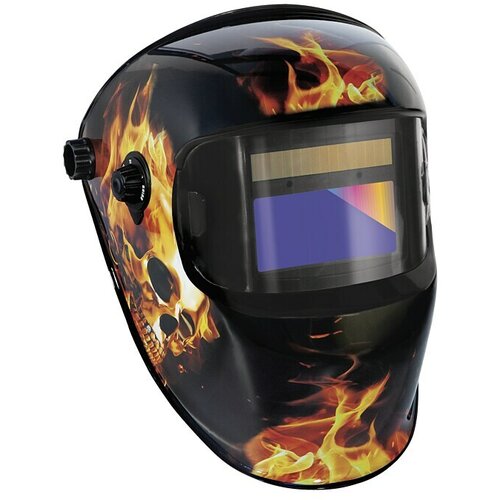 Gys Maska za zavarivanje LCD Fireman 9-13 True Color (Stupanj za&amp;scaron;tite: 9 - 13) Slike