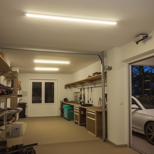  Brilagi - LED fluorescentna svetiljka LUMA LED/40W/230V 150 cm Slike