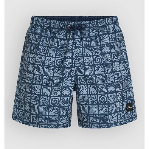 O'neill Print 16'' Boardshorts dark blue bricks Cene