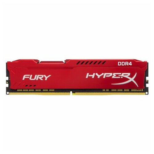 Kingston DIMM DDR4 8GB 3200MHz HX432C18FR2/8 HyperX Fury Red ram memorija Slike