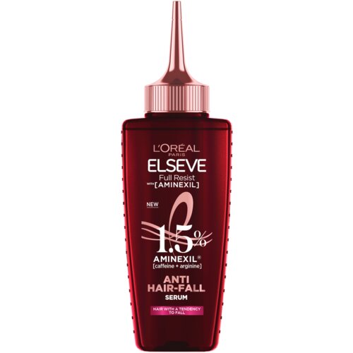 L´Oréal Paris serum za krepitev las - Elseve Full Resist Anti Hair-Fall Serum with Aminexil Cene
