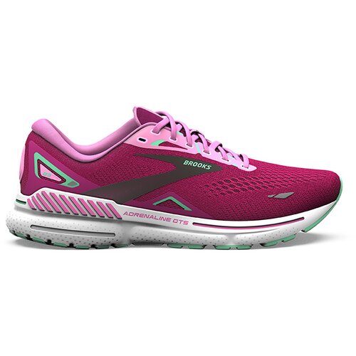 Brooks adrenaline gts 23 w, ženske patike za trčanje, pink 120381 Slike