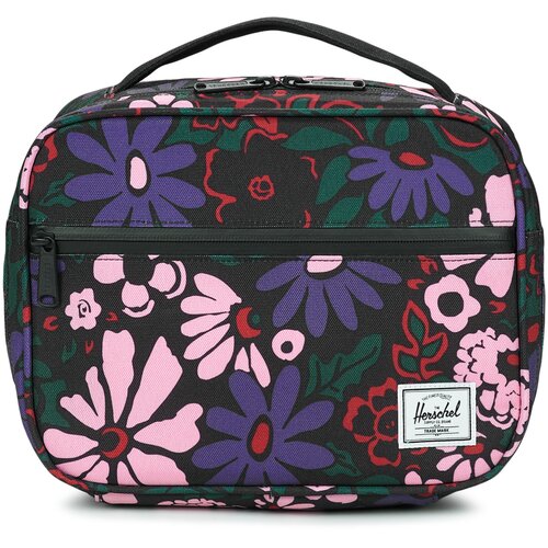 Herschel Toaletne torbice POP QUIZ LUNCH BOX Črna Slike