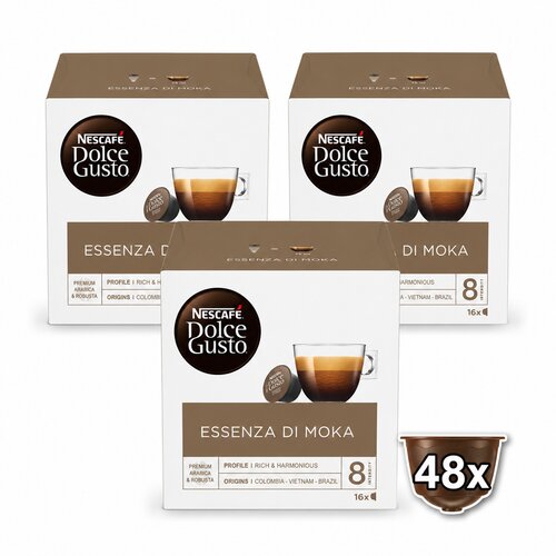 Dolce Gusto Essenza di Moka 3x144g, 48 kapsula XXL Cijene