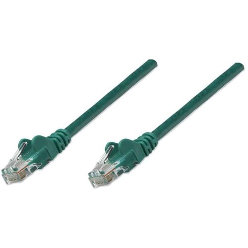 Intellinet 318945 kabel za omrežno povezovanje Zelena 1 m Cat5e U/UTP (UTP) Slike
