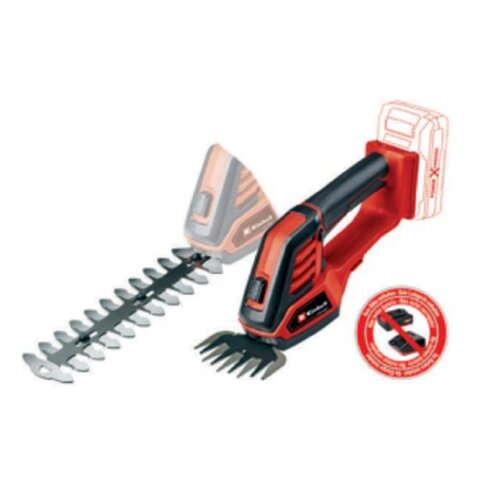 Einhell Akumulatorske makaze za travu i žbunje GE-CG 18/100 Li-Solo, 3410313 Cene