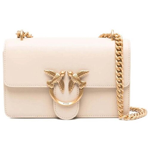 Pinko Torbe za čez ramo - Bež Cene