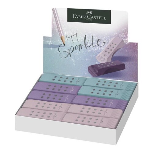 Faber-Castell Faber-Castell: RollOn Sparkle gumica bez pvc-a u raznim bojama 1kom Cijene