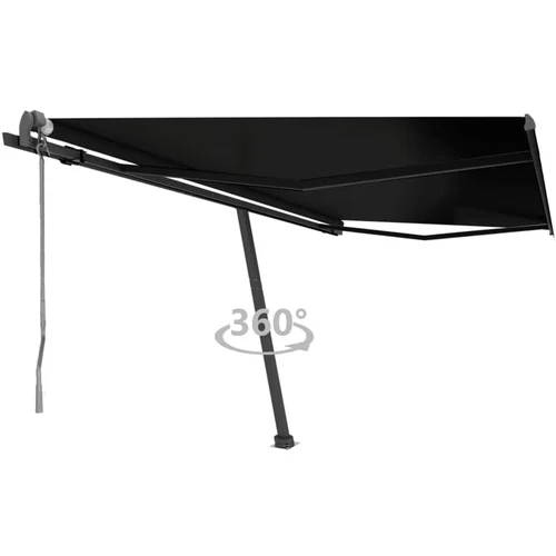  Samostojeća automatska tenda 400 x 350 cm antracit