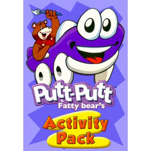Steam Putt-Putt® and Fatty Bear's Activity Pack (PC) Key GLOBAL Cene