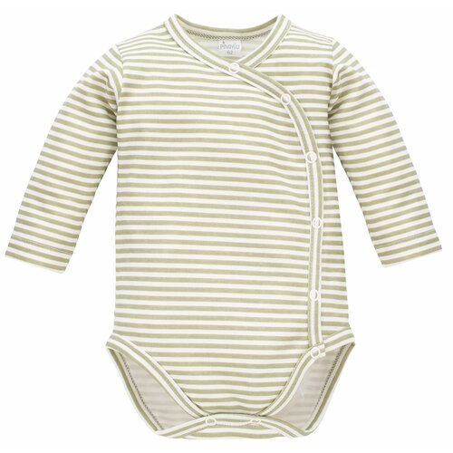 Pinokio Kids's Olivier Bodysuit Buttoned Longsleeve Cene