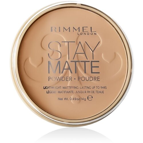 Rimmel London Rimmel Stay Matte puder u kamenu 006 Warm Beige 14 g Slike