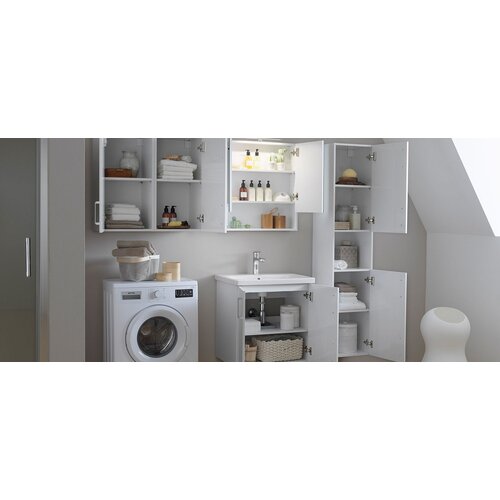 Kolpa San Kolpa ormarić sa umivaonikom Evelin OUE 65cm White 573800 Slike