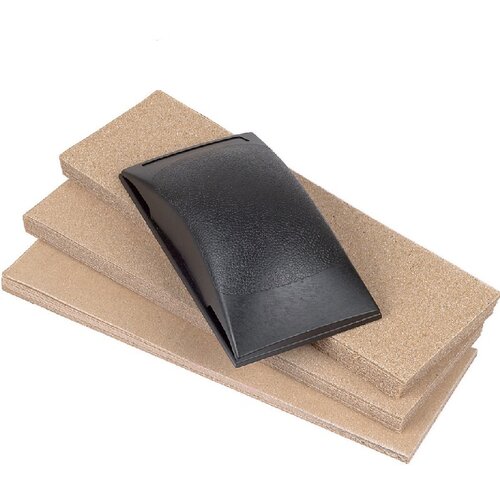 Wolfcraft komplet ručnih brusilica (130 x 70 x 32 mm, 51-dij.) Cijene