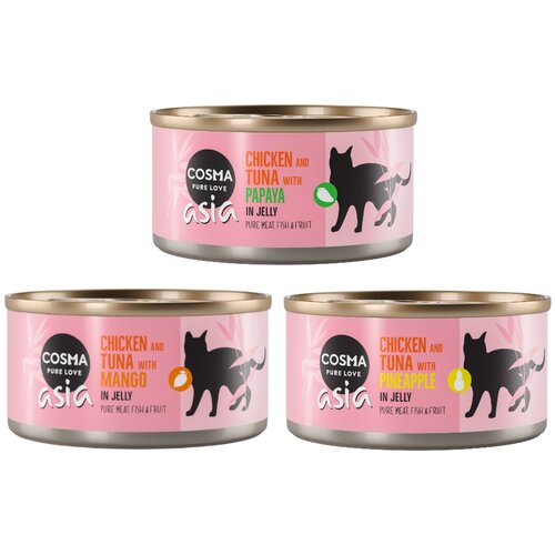 Cosma Asia Fruit in Jelly 6 x 170 g - Mje&scaron;ovito pakiranje - Fruits 1 Cijene