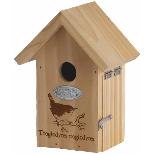 Esschert Design troglodytes kućica za ptice od punog bora