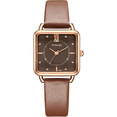 Womage Ura PR-12548 - Rjava Slike