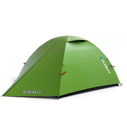 Husky SAWAJ 2 two-person trekking tent, 215 &times; 230 &times; 120 cm, 2.2 kg, green Cijene