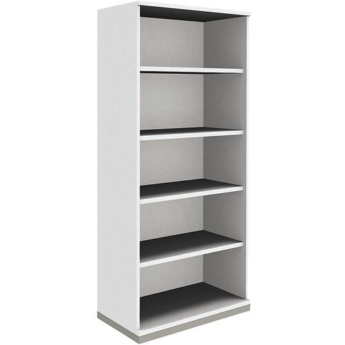 eurokraft pro P12 - Regal, VxŠxG 1869 x 800 x 442 mm, bel Cene