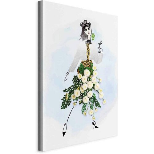 Artgeist Slika Na Platnu Herbal Girl Cene