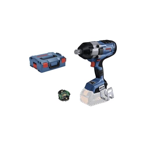 Bosch GDS 18V-1050 HC + GCY-42 06019J8201 aku- udarni stezač 18 V li-ion bez baterije, uklj. kofer Cijene