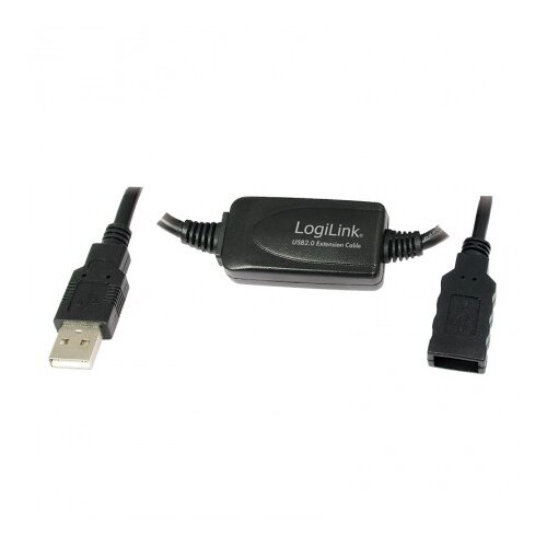 Logilink USB 2.0 Active Repeater Cable 10m UA0143 Cene