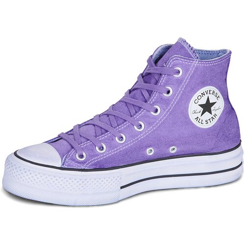 Converse Visoke superge Chuck Taylor All Star Lift Canvas LTD Vijolična Slike