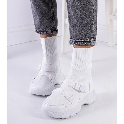 D/CEO White trainers Justar Cene