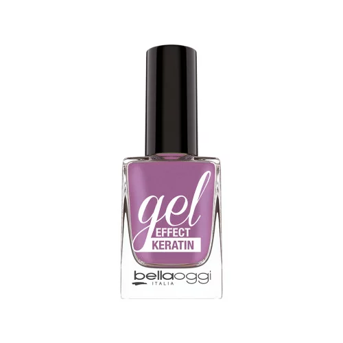 bellaoggi Gel Effect Keratin Nail Polish - Shiny Lilac Lady