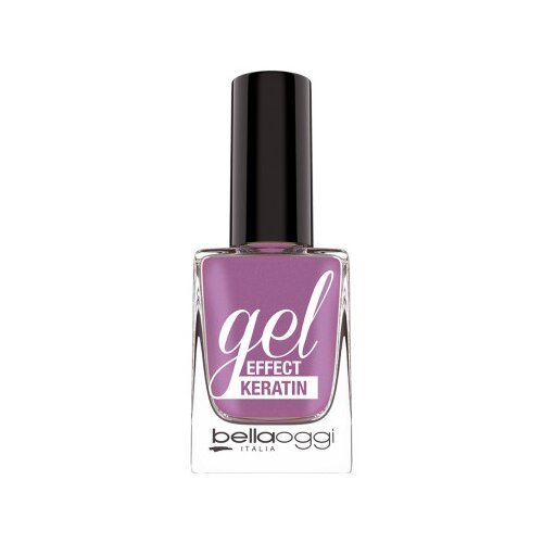 bellaoggi lak za nohte - Gel Effect Keratin Nail Polish - Shiny Lilac Lady Cene