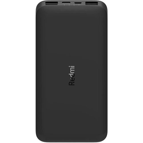 Xiaomi prijenosna baterija redmi power bank 10000mAh, crni Slike