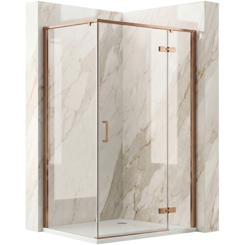 Rea Tu&scaron; kabina Bruno 120x90 Brush Copper Cene