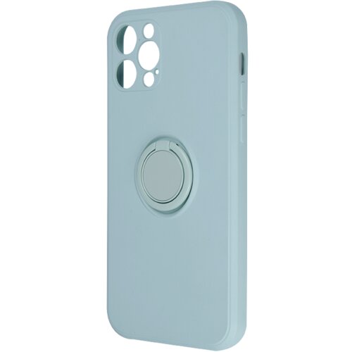 Onasi silikonski ovitek liquid ring za iphone 11 - mint Cene