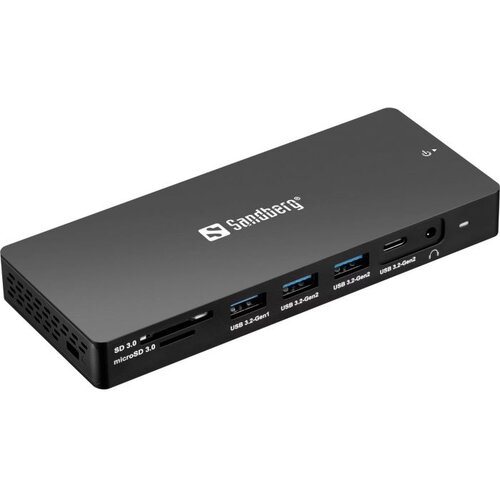 Sandberg USB-C 13 v 1 DockingStation Pro priključna stanica Slike