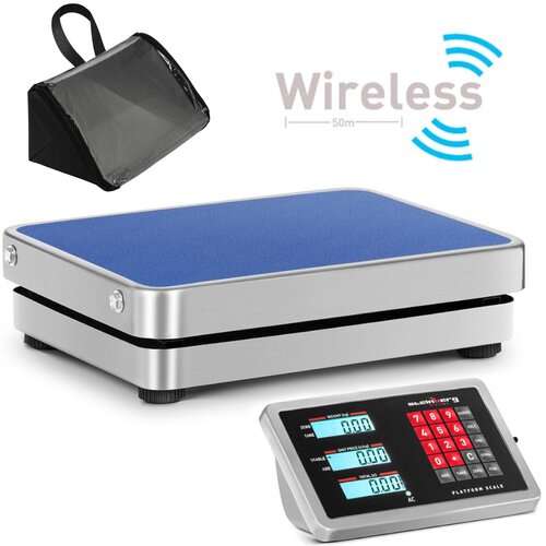 Steinberg Systems WiFi brezžična platformna tehtnica 100 kg / 0,01 g, (21505557) Slike