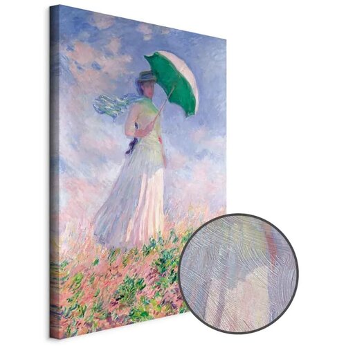  Slika - Claude Monet &ndash; Woman with a Parasol  facing right 20x30 Premium Print Cijene