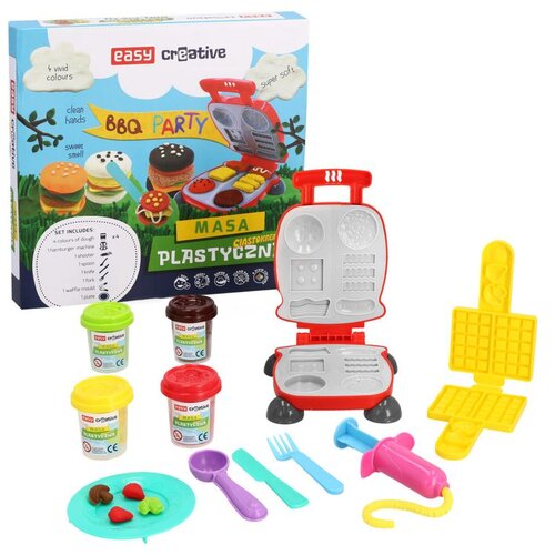  Set za modeliranje tijesta | 4 boje + pribor Cene