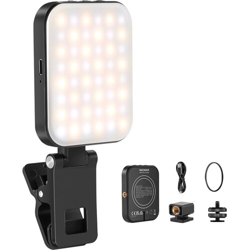 Neewer BL48B LED SELFIE SVETILKA MAGNETNA ZA TELEFONE S FUNKCIJO, (5000260981) Slike