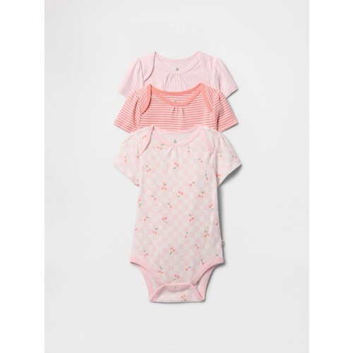 GAP Baby bodysuit, 3 pcs - Girls Cene