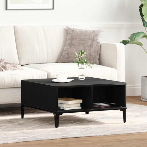  Kava Stol Crni hrast 60 x 60 x 30 cm Cene