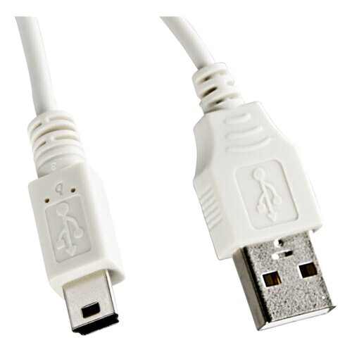 Canon USB kabel USB 2.0 USB-A vtič\, USB-mini-B vtič 1.50 m bela 9370A001, (603114) Cene