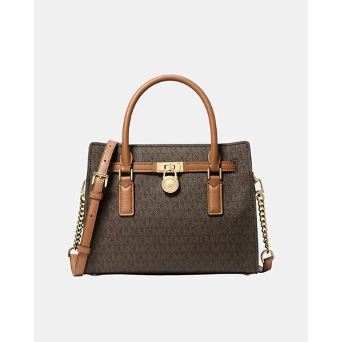 Michael Kors Torbe 30T6GNXS1B HAMILTON MODERNE Kostanjeva Slike