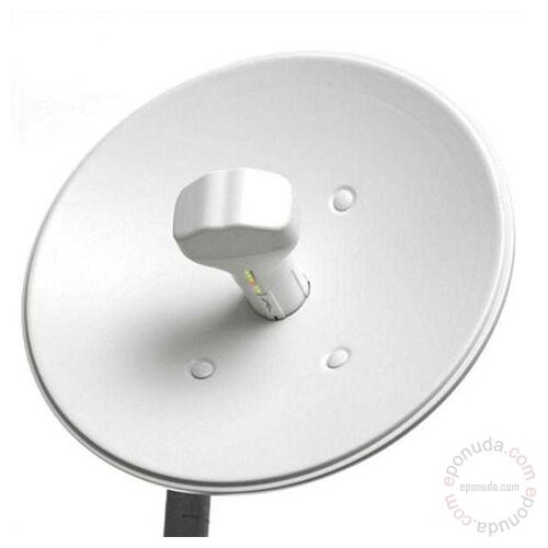 Ubiquiti NanoBridge M5 (NB-5G22) 22dBi dual polarizovana Dish antena 5 4-5 8GHz komplet za montazu + PoE komplet Slike