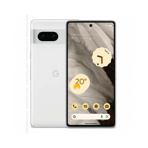 Google pixel 7 5G dual sim 8GB/128GB - snow mobilni telefon Slike
