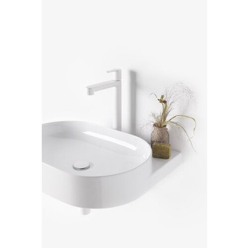 Ravak X000001532 Yard 60 x 50 cm keramični umivalnik z nosilcem Slike