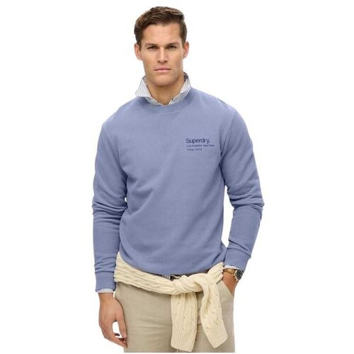 Superdry ljubičasti muški duks SDM2014015A-E4J Cene