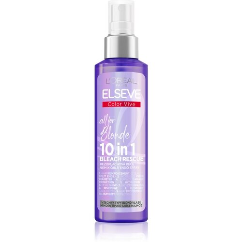 L´Oréal Paris Elseve Color-Vive Purple sprej bez ispiranja za sve tipove plave kose 150 ml Cijene