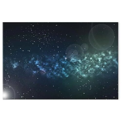  Slika - Space (1 Part) Wide 90x60 Na talijanskom platnu Cene