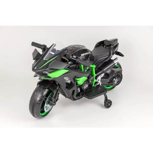  Veliki motor ninja na akumulator zeleni HK-H2R Slike