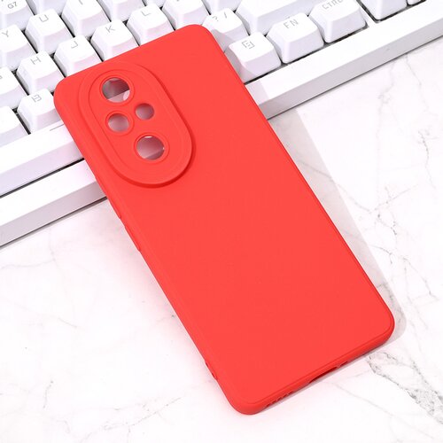 Honor torbica Silikon Pro Camera za 200 Pro crvena Slike